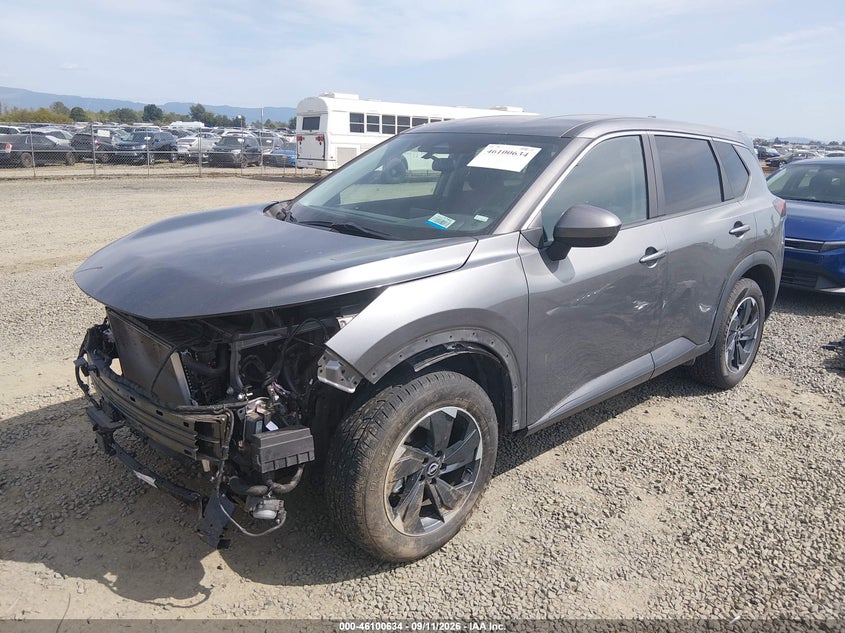 Vin: 5n1bt3ba2rc675105, lot: 46600292, nissan rogue sv fwd 20242