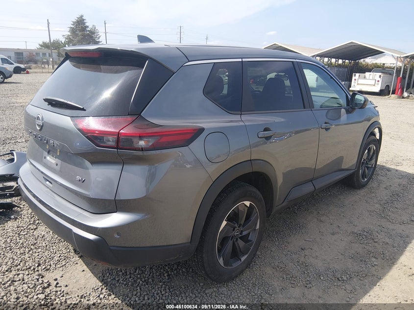 Vin: 5n1bt3ba2rc675105, lot: 46600292, nissan rogue sv fwd 20244