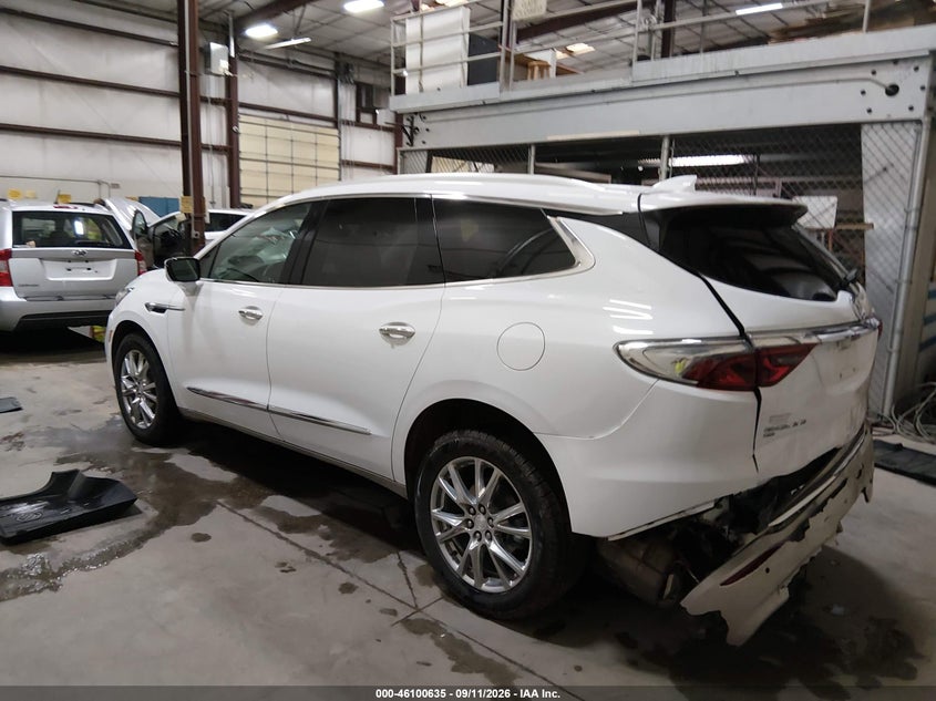Vin: 5gaevbkw8nj150431, lot: 46600293, buick enclave awd premium 20223