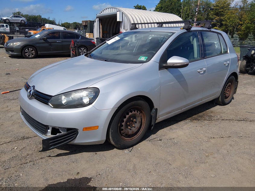 Vin: wvwdb7aj0cw253090, lot: 46600307, volkswagen golf 2.5l 4-door 20122