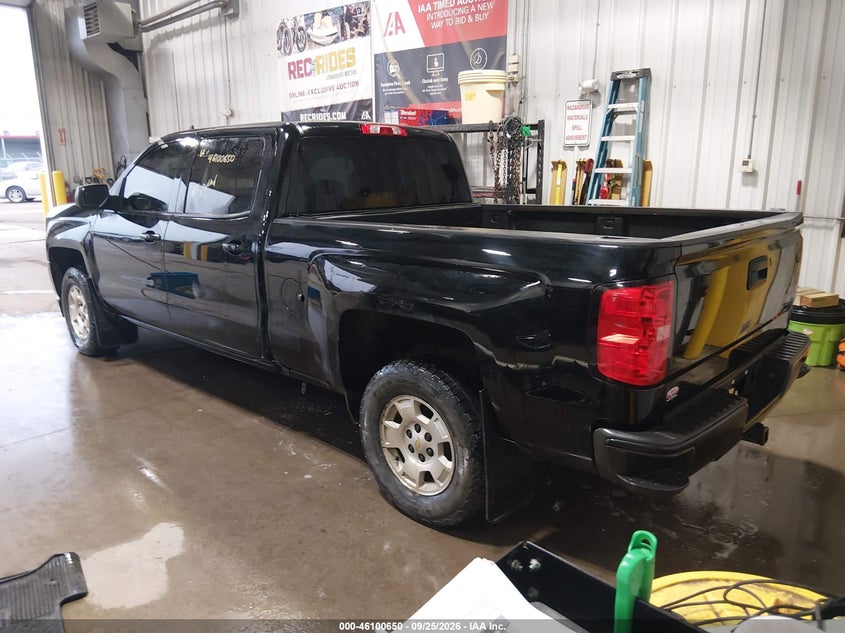 Vin: 1gcukrec3hf118118, lot: 46600309, chevrolet silverado 1500 2lt 20173