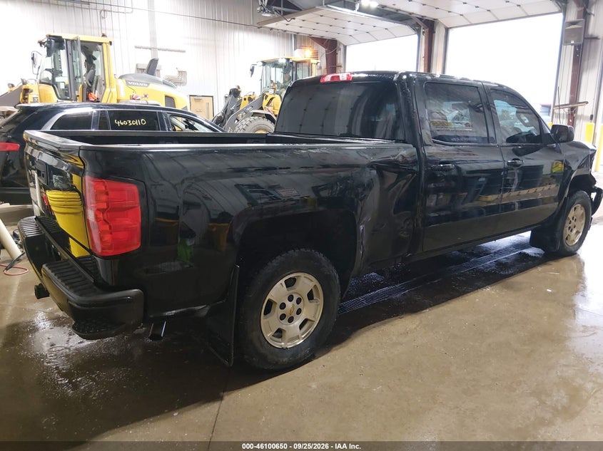 Vin: 1gcukrec3hf118118, lot: 46600309, chevrolet silverado 1500 2lt 20174
