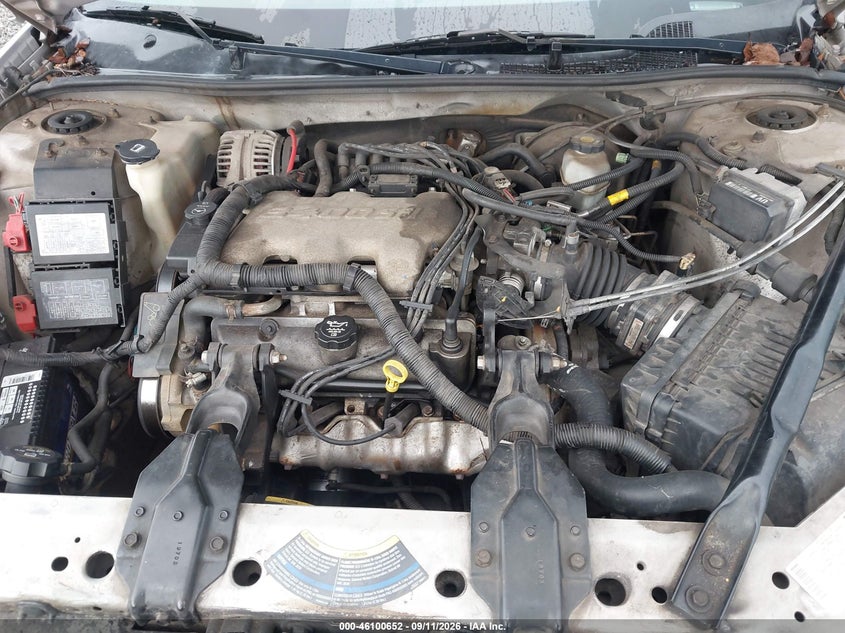 CHEVROLET IMPALA 2004 VIN 2G1WF52E749129453