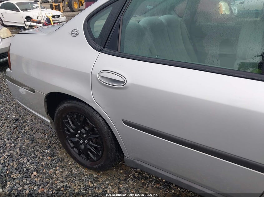 CHEVROLET IMPALA 2004 VIN 2G1WF52E749129453