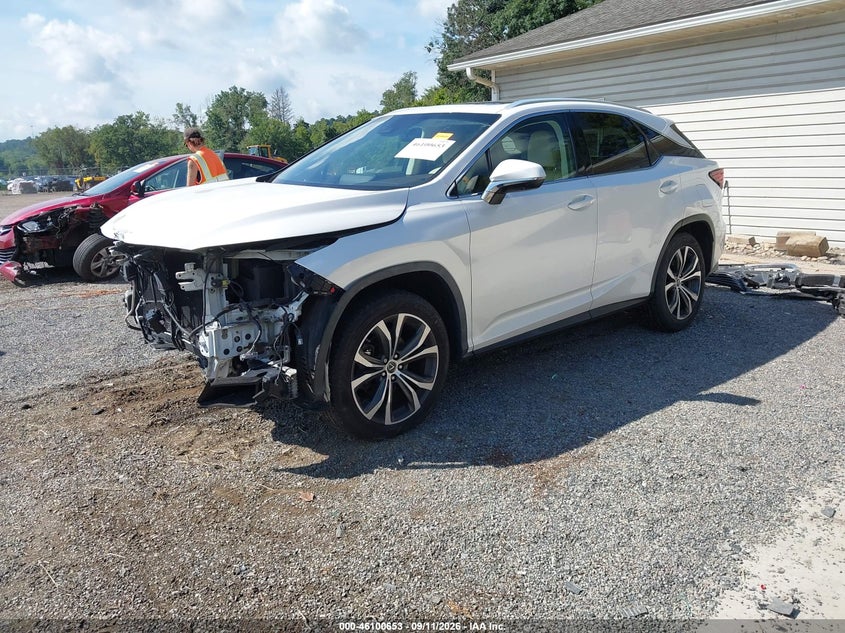 Vin: 2t2bzmca7jc164309, lot: 46600311, lexus rx 350 20182