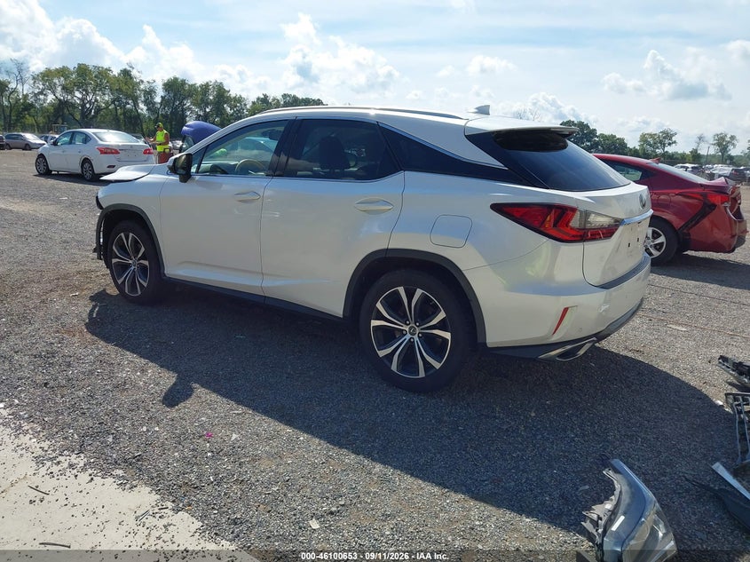 Vin: 2t2bzmca7jc164309, lot: 46600311, lexus rx 350 20183