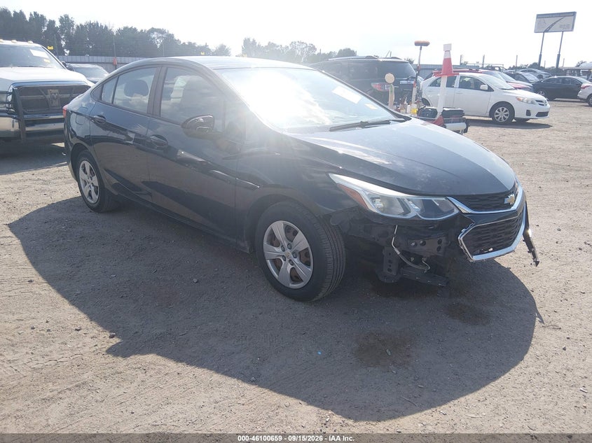 2018 CHEVROLET CRUZE auction photo 1