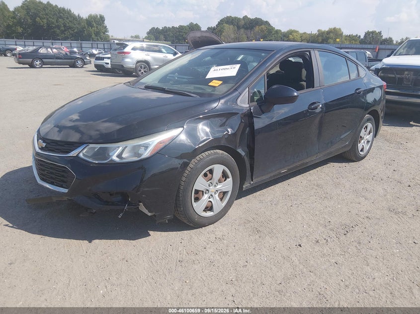 2018 CHEVROLET CRUZE auction photo 2