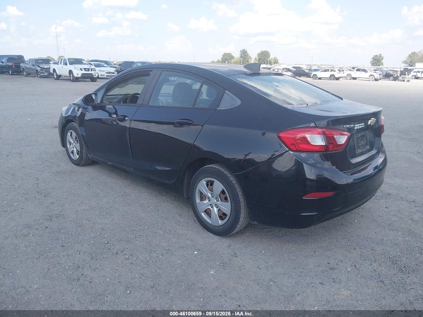 2018 CHEVROLET CRUZE auction photo 3