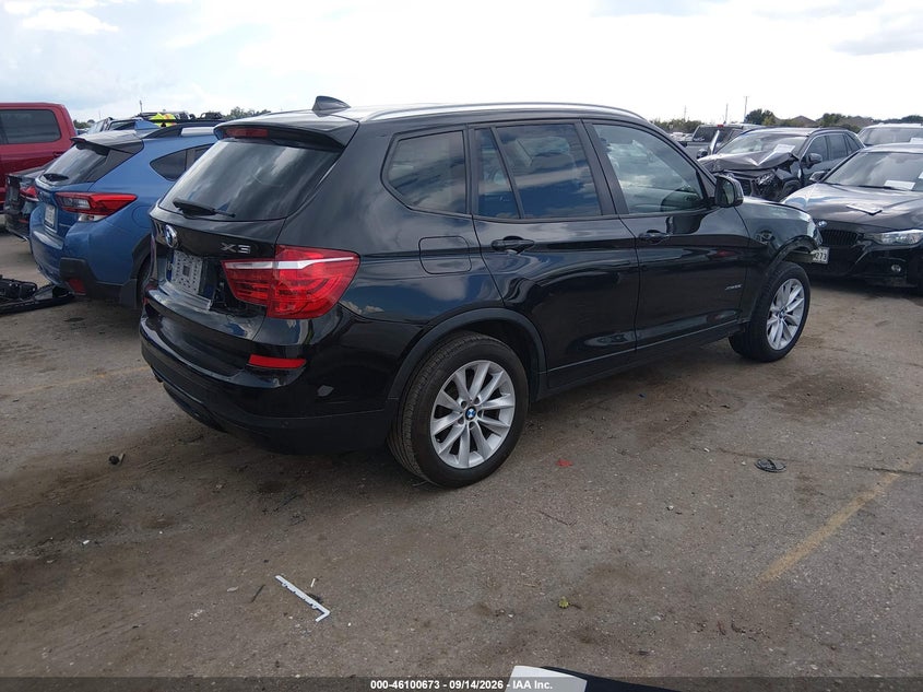 Vin: 5uxwx9c59g0d89167, lot: 46600331, bmw x3 xdrive28i 20164