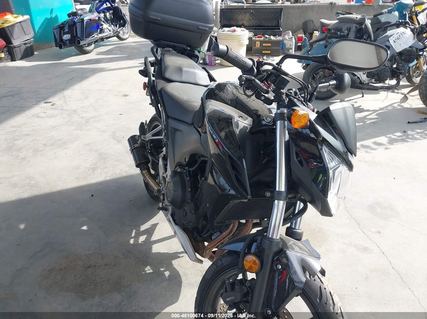 HONDA CB500 2014