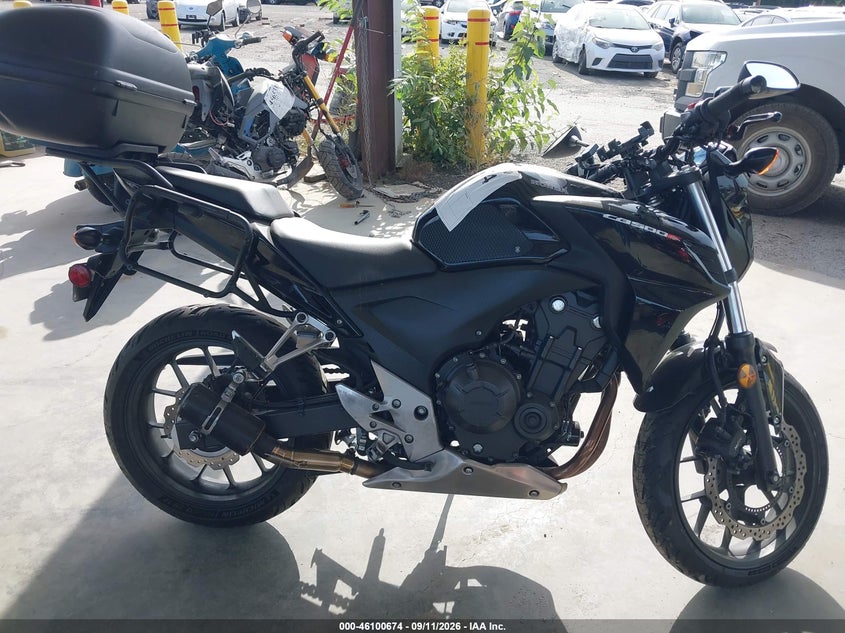 HONDA CB500 2014