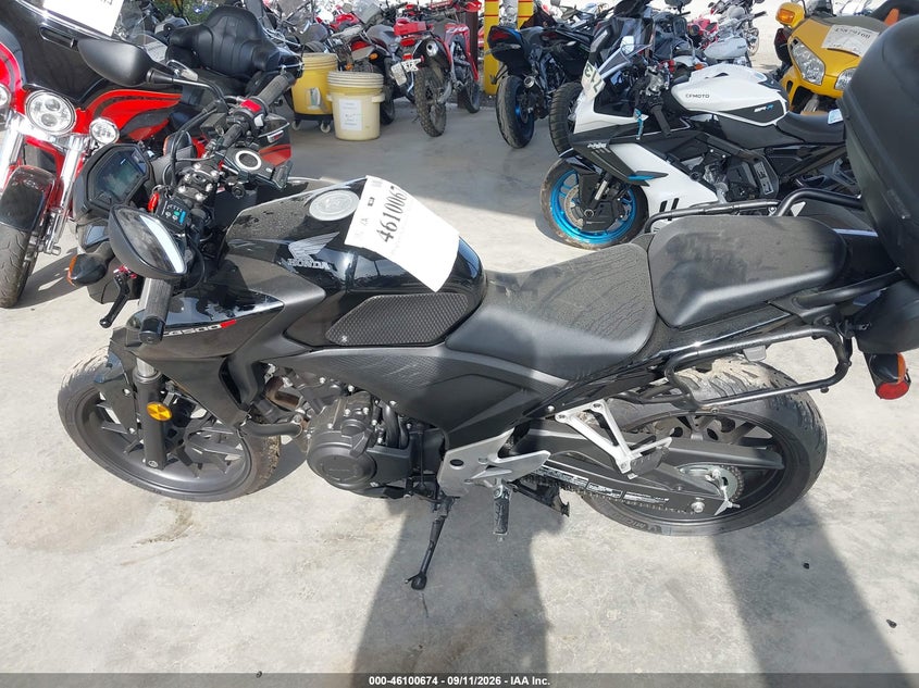 HONDA CB500 2014