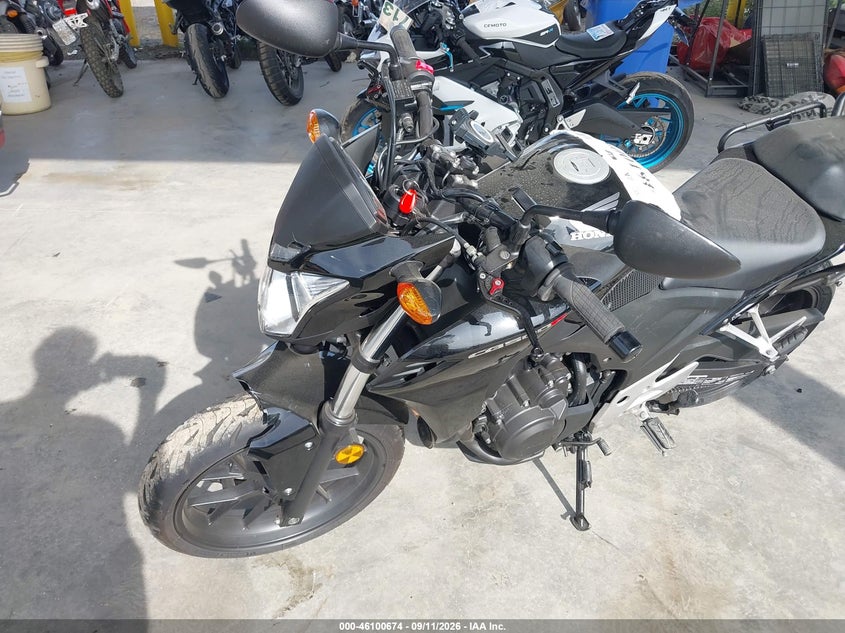 2014 HONDA CB500