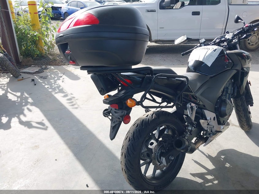 2014 HONDA CB500