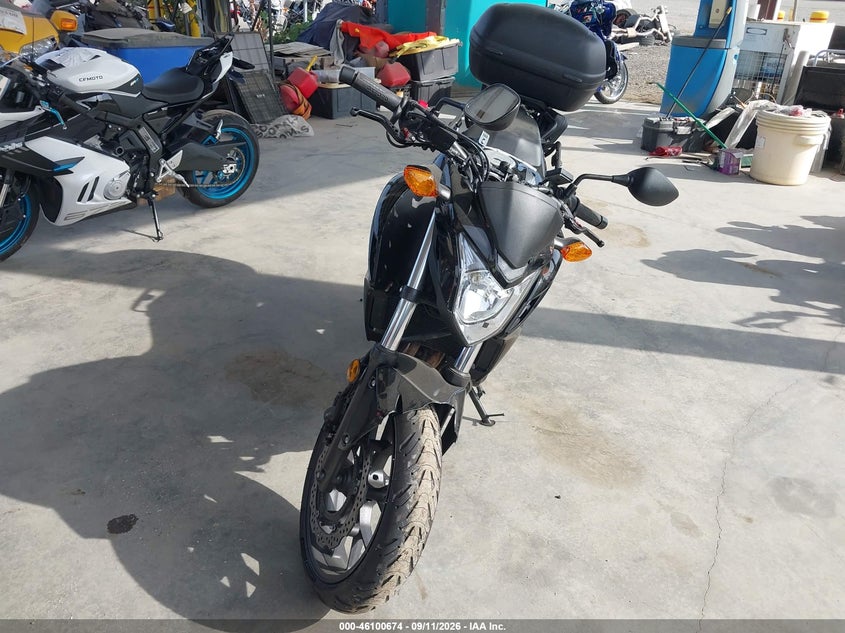 2014 HONDA CB500