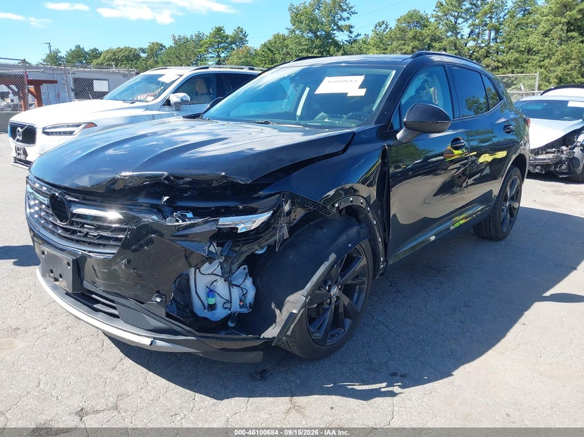 Vin: lrbfzpr48pd020559, lot: 46600342, buick envision essence awd 20232