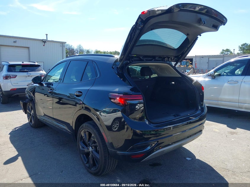 Vin: lrbfzpr48pd020559, lot: 46600342, buick envision essence awd 20233