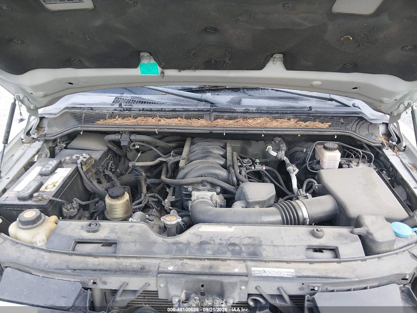 NISSAN TITAN 2010 VIN 1N6BA0EK2AN308627