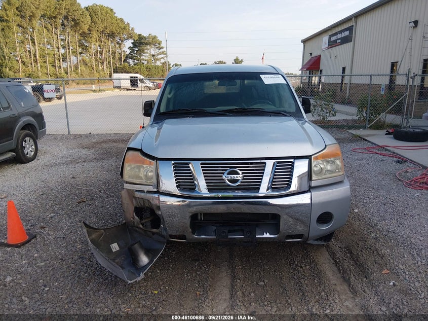 NISSAN TITAN 2010 VIN 1N6BA0EK2AN308627