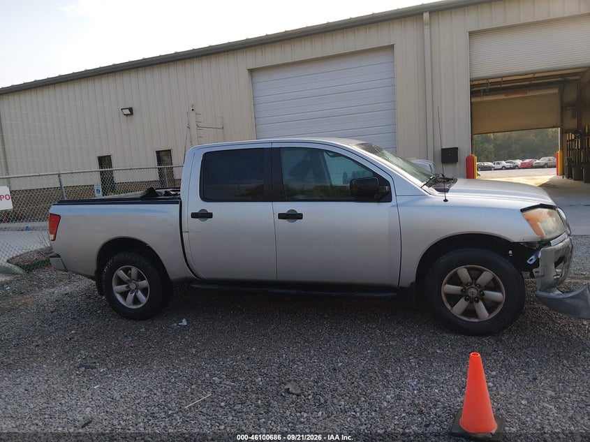 NISSAN TITAN 2010 VIN 1N6BA0EK2AN308627