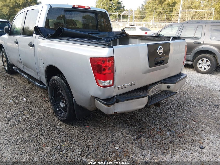 NISSAN TITAN 2010 VIN 1N6BA0EK2AN308627