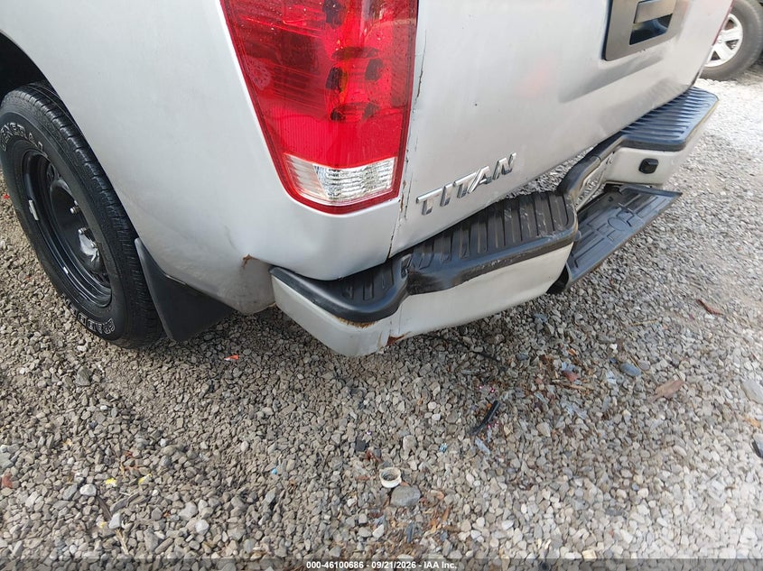 NISSAN TITAN 2010 VIN 1N6BA0EK2AN308627