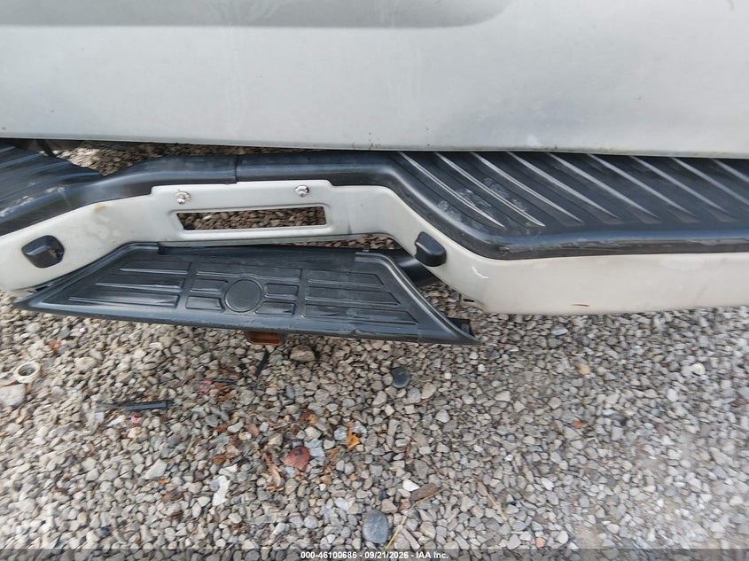 NISSAN TITAN 2010 VIN 1N6BA0EK2AN308627
