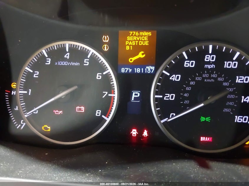ACURA RDX 2014 VIN 5J8TB4H58EL003993