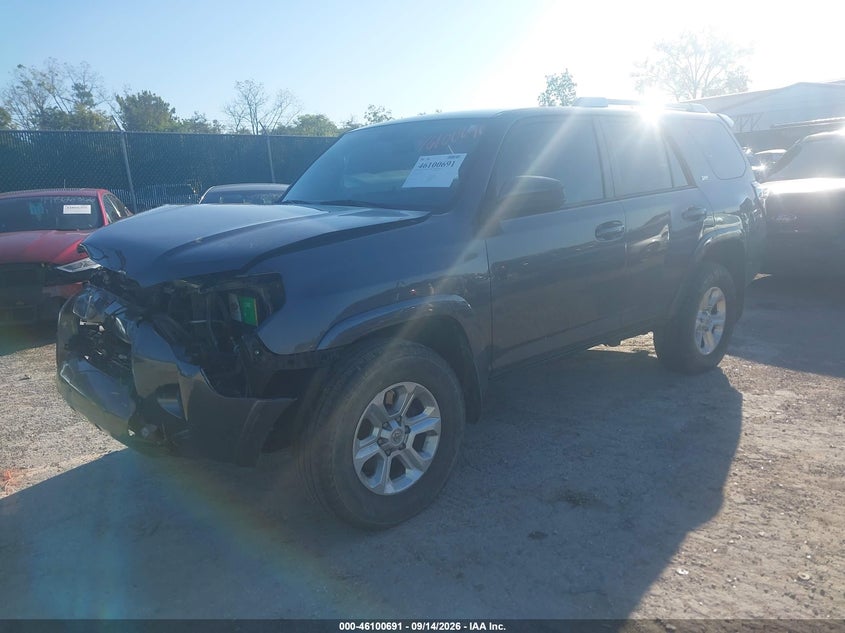 Vin: jtebu5jr5g5402645, lot: 46600349, toyota 4runner sr5 20162
