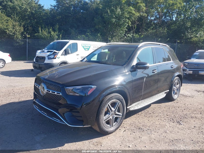 Vin: 4jgfb5kbxtb627244, lot: 46600355, mercedes-benz gle 450 4matic 20262