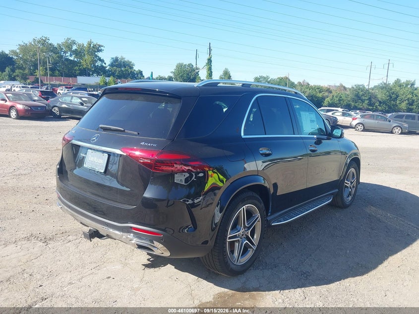 Vin: 4jgfb5kbxtb627244, lot: 46600355, mercedes-benz gle 450 4matic 20264