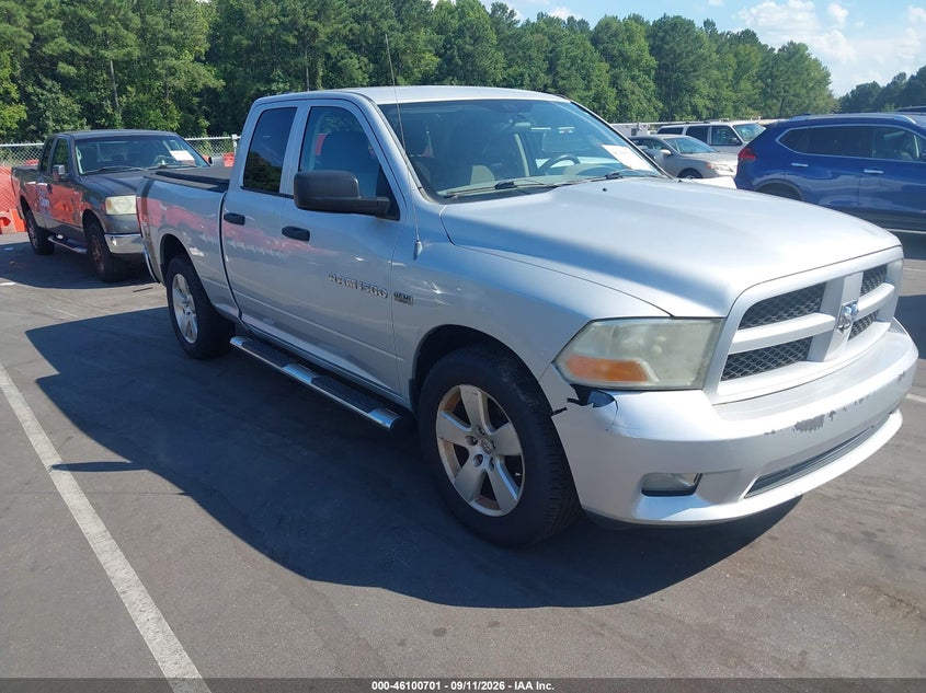 2012 RAM 1500 auction photo 1