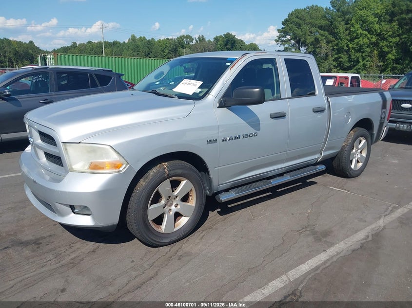 2012 RAM 1500 auction photo 2
