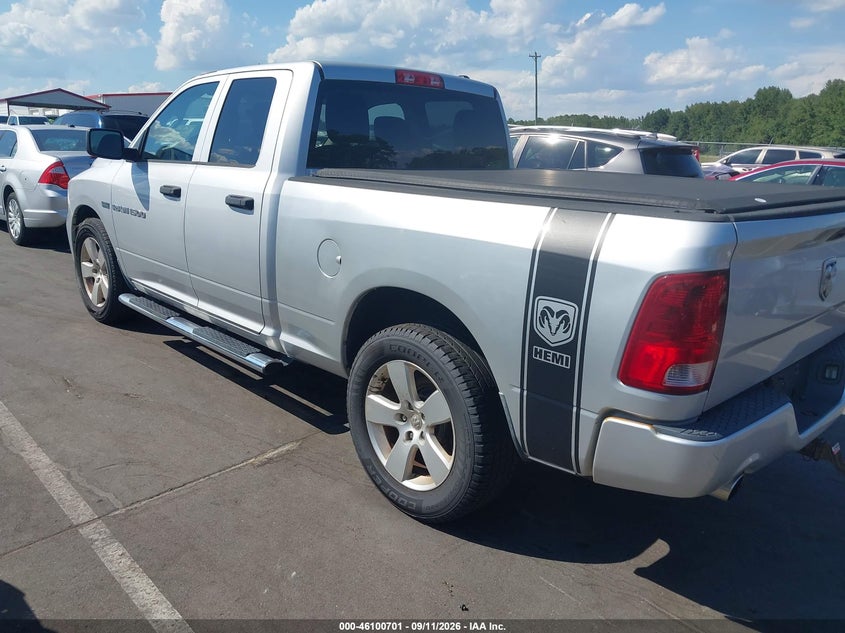 2012 RAM 1500 auction photo 3