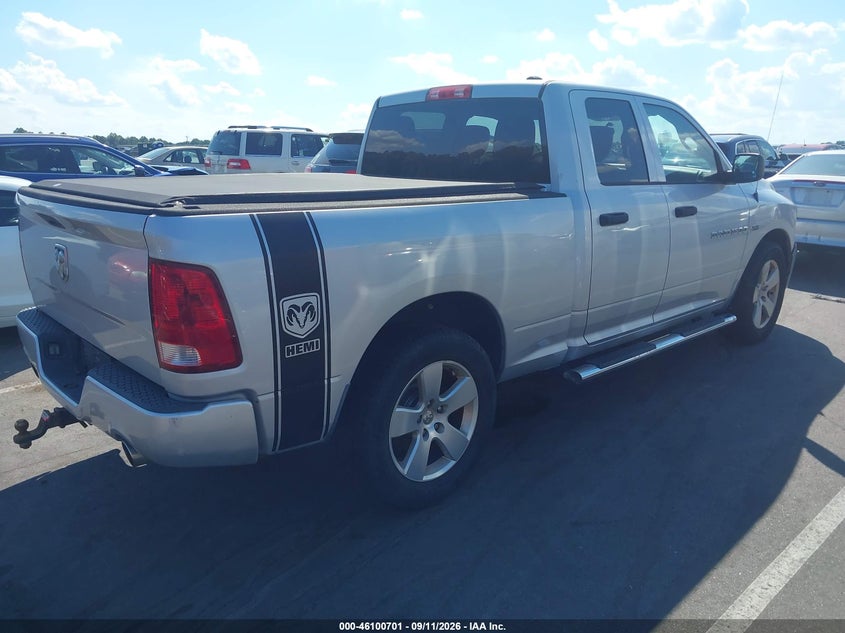 2012 RAM 1500 auction photo 4
