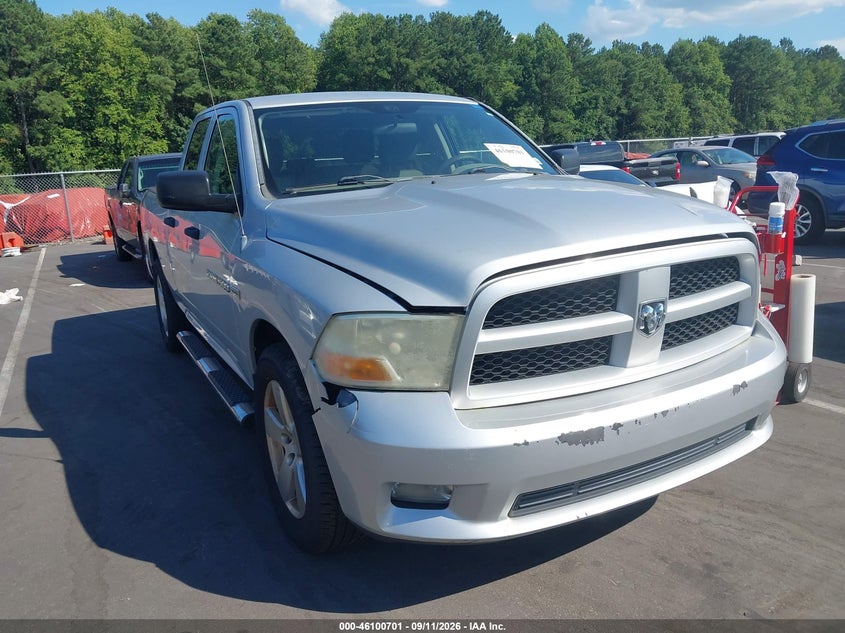 2012 RAM 1500 auction photo 6