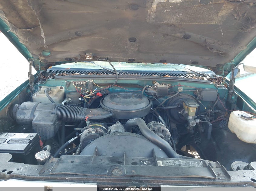GMC SIERRA 1994 VIN 2GTEC19K6R1503170
