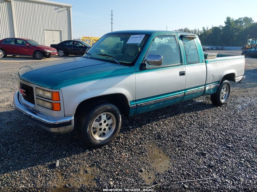 GMC SIERRA 1994 VIN 2GTEC19K6R1503170