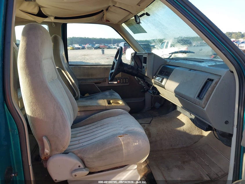 GMC SIERRA 1994 VIN 2GTEC19K6R1503170