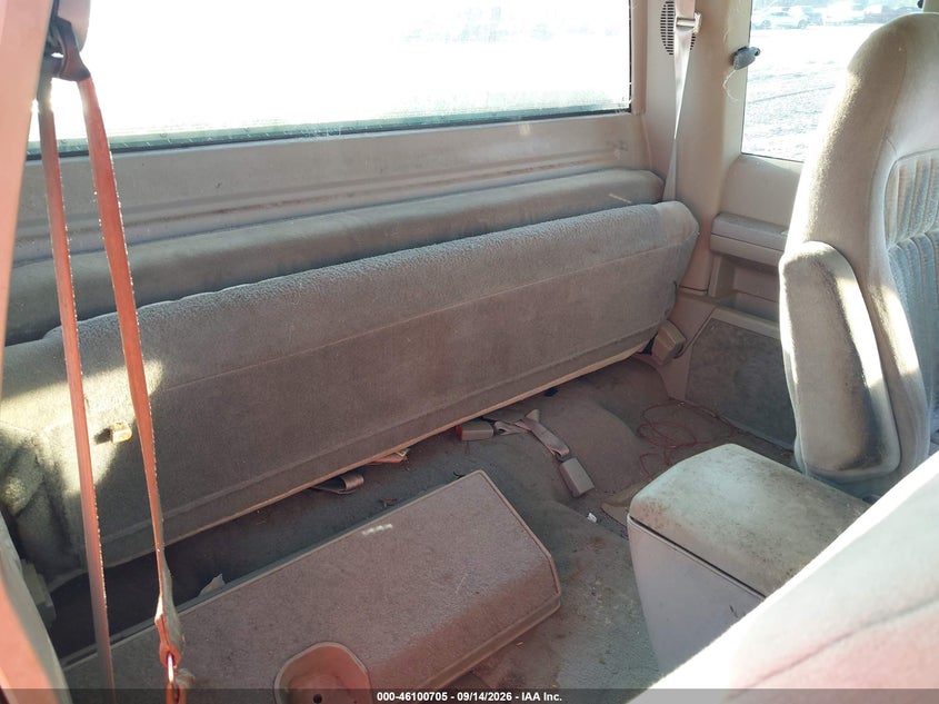 GMC SIERRA 1994 VIN 2GTEC19K6R1503170