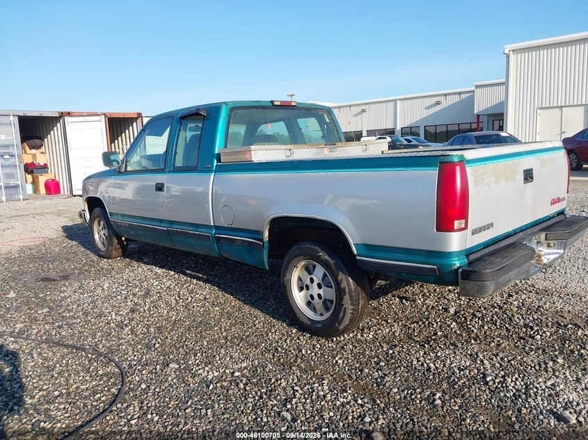 1994 GMC SIERRA auction photo 3