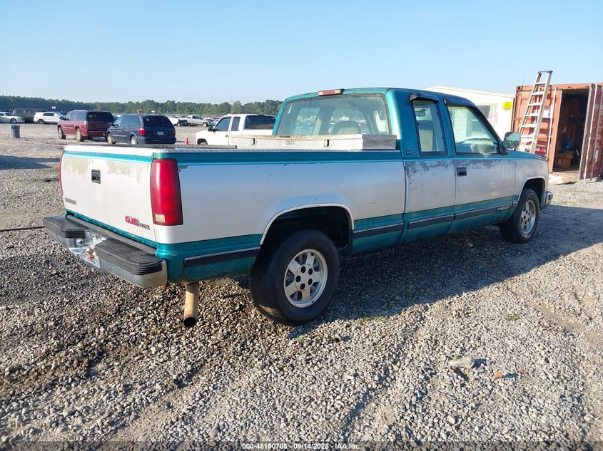 1994 GMC SIERRA auction photo 4