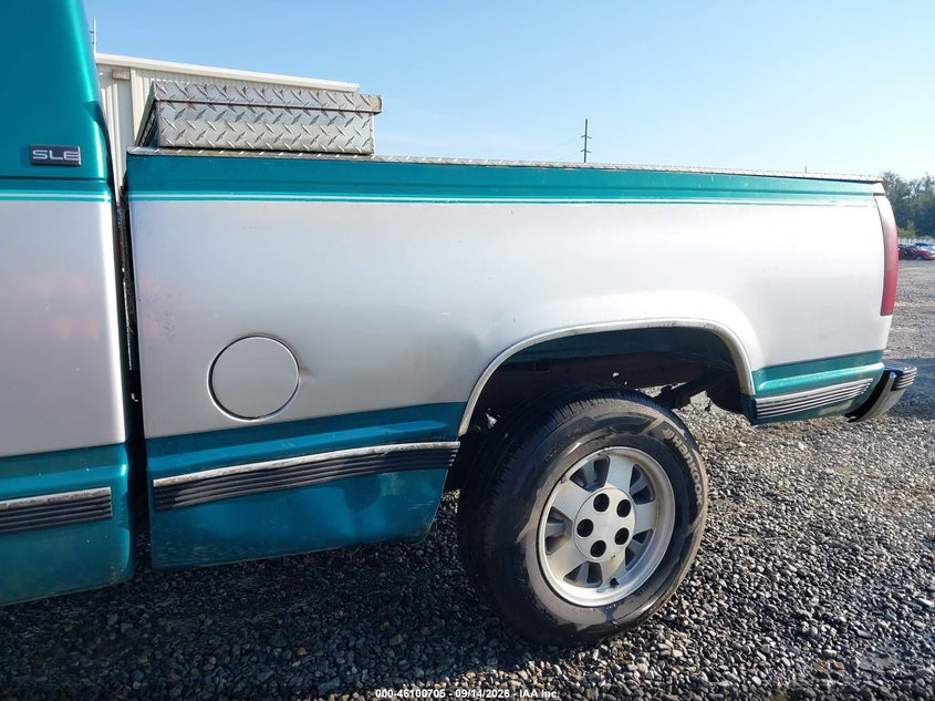 1994 GMC SIERRA auction photo 6