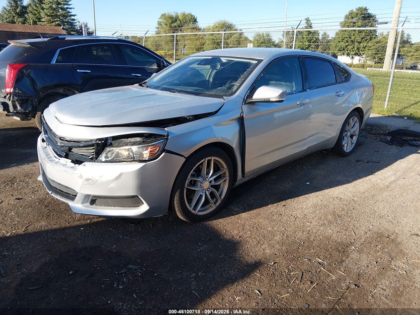 Vin: 2g1125s37e9198343, lot: 46600376, chevrolet impala 2lt 20142