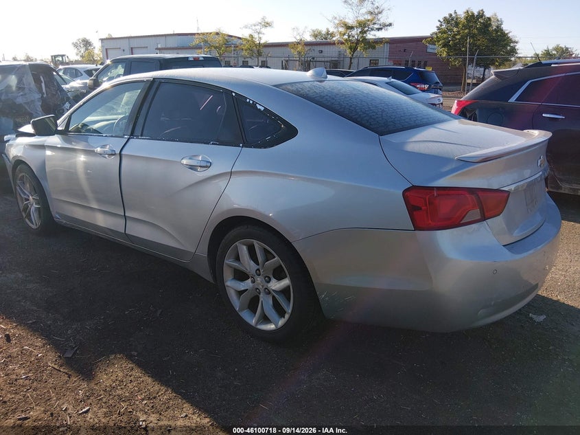 Vin: 2g1125s37e9198343, lot: 46600376, chevrolet impala 2lt 20143