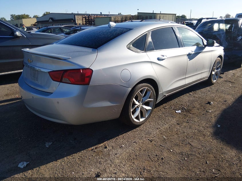 Vin: 2g1125s37e9198343, lot: 46600376, chevrolet impala 2lt 20144