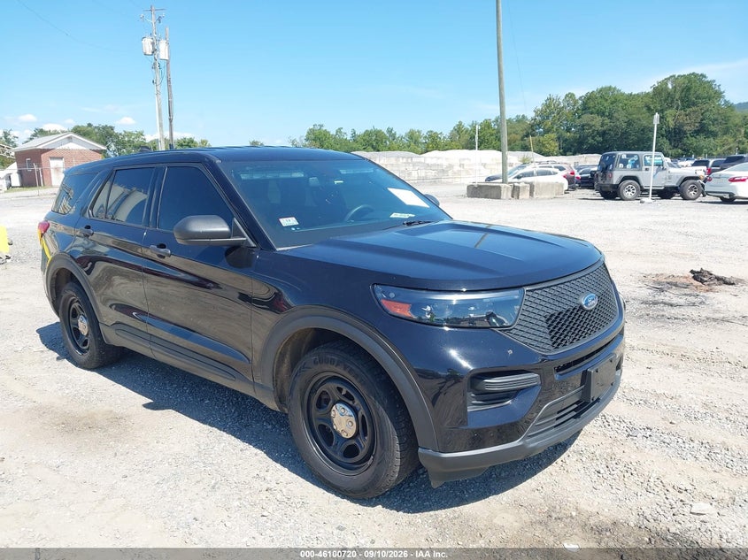 2021 FORD POLICE INTERCEPTOR UTILITY — zdjęcie z aukcji