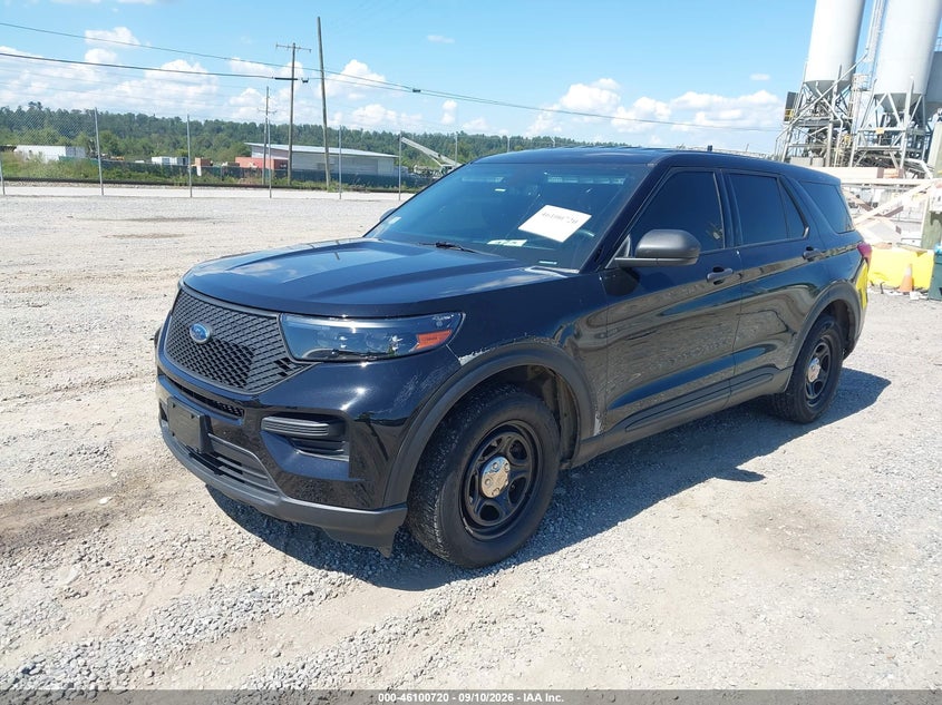 2021 FORD POLICE INTERCEPTOR UTILITY — zdjęcie 2