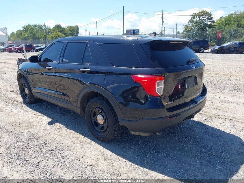 2021 FORD POLICE INTERCEPTOR UTILITY — zdjęcie 3